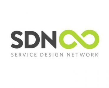 service design network logo