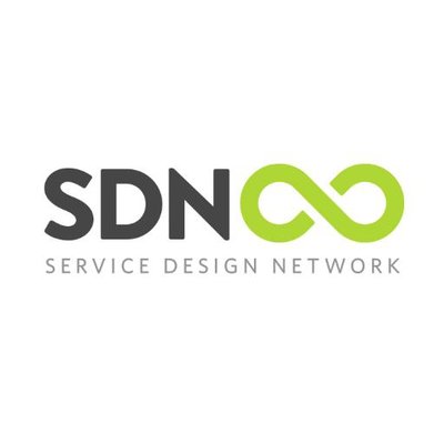 service design network logo