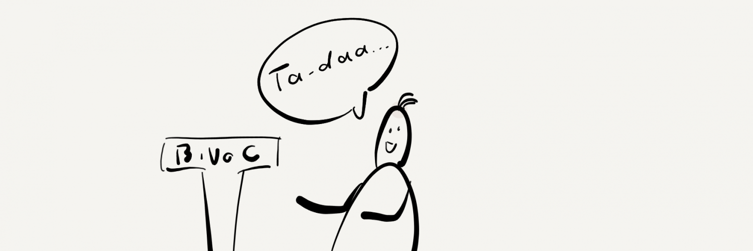 illustration of the binding voice of customer concept