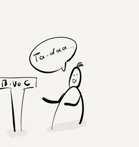 illustration of the binding voice of customer concept