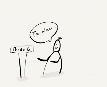 illustration of the binding voice of customer concept