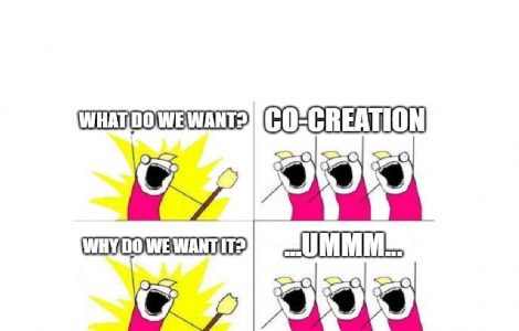 co-creation strategic question