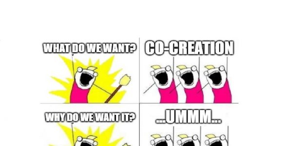 co-creation strategic question
